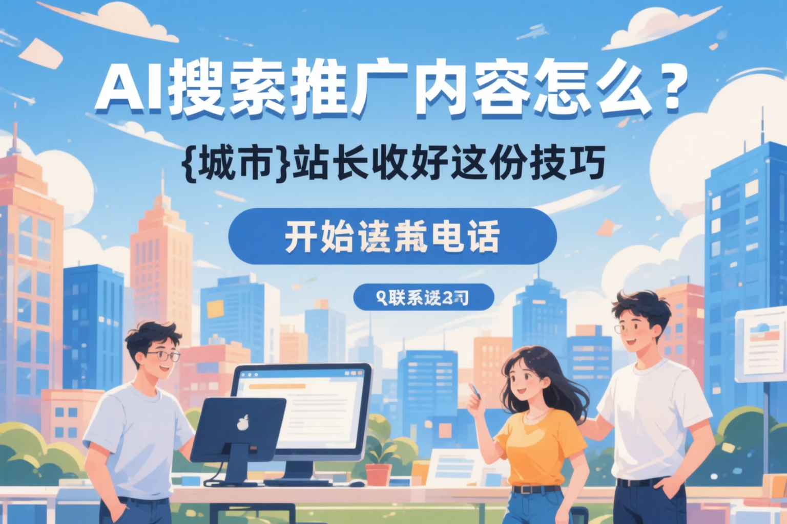 AI搜索推广内容怎么写？陇南站长收好这份技巧