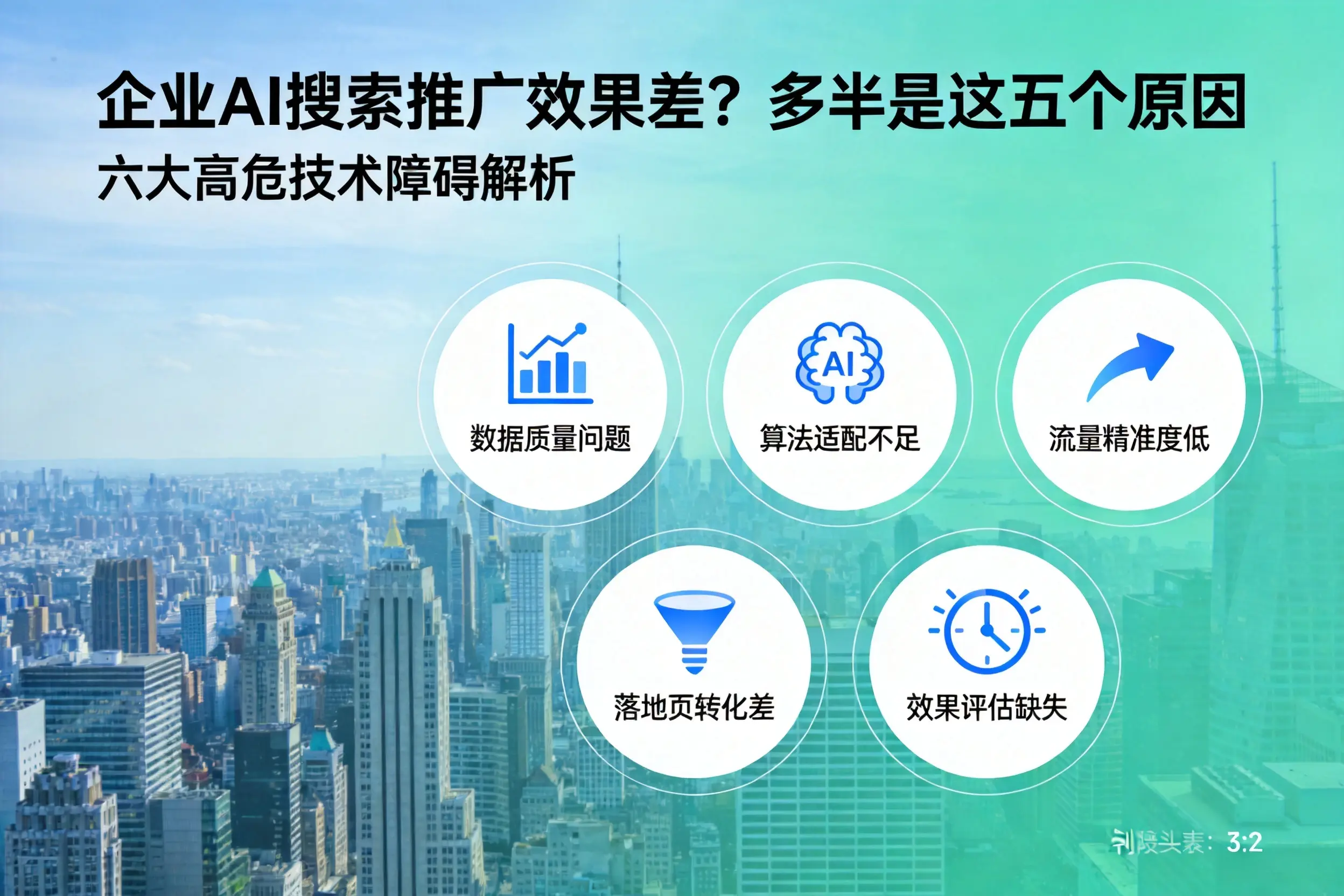 陇南企业AI搜索推广效果差？多半是这五个原因