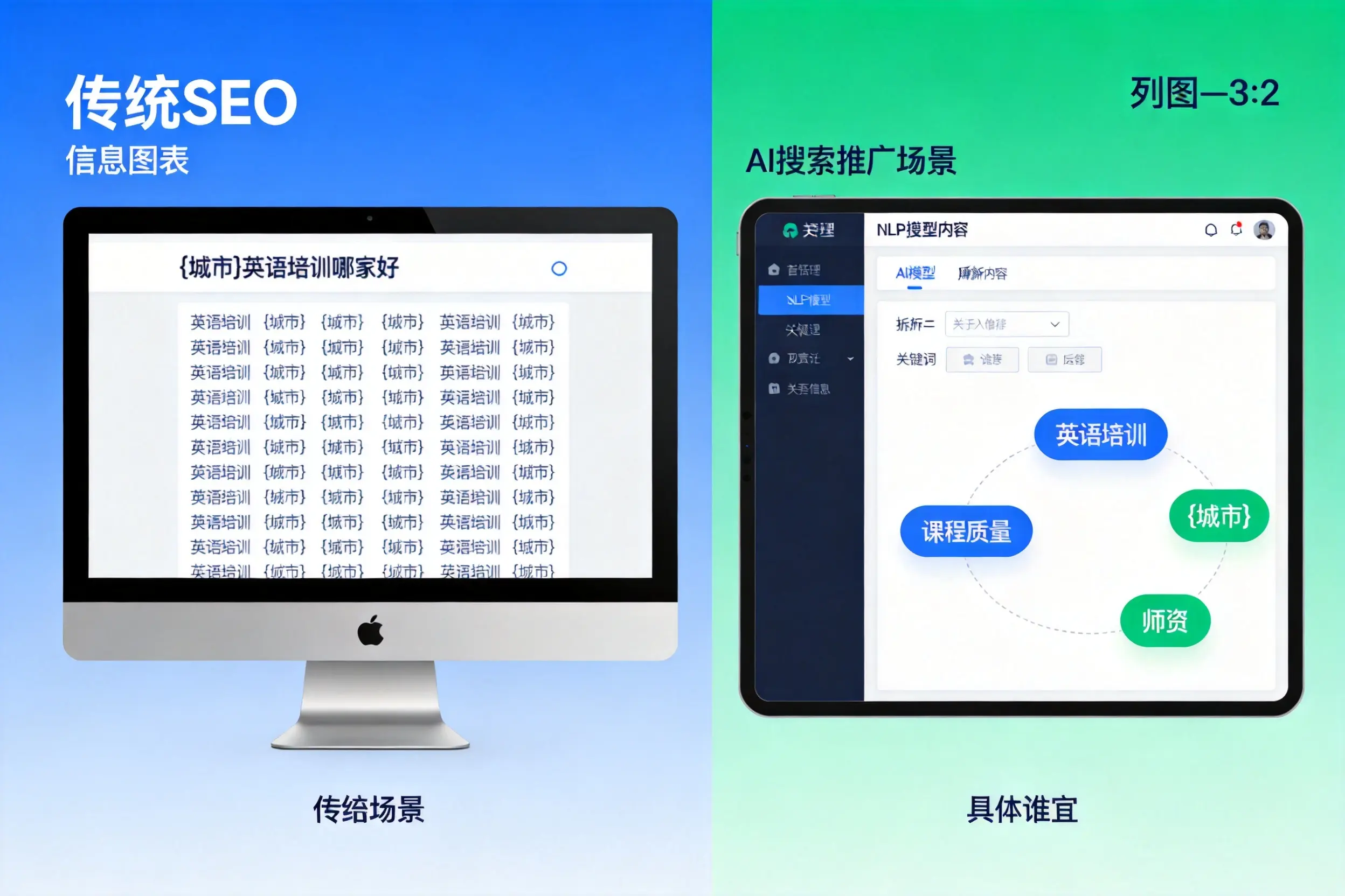 AI搜索推广和传统SEO有何区别？陇南企业选型指南
