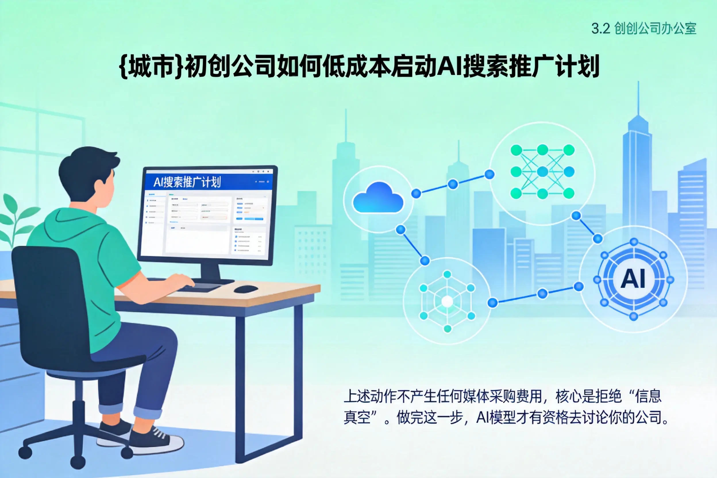 陇南初创公司如何低成本启动AI搜索推广计划