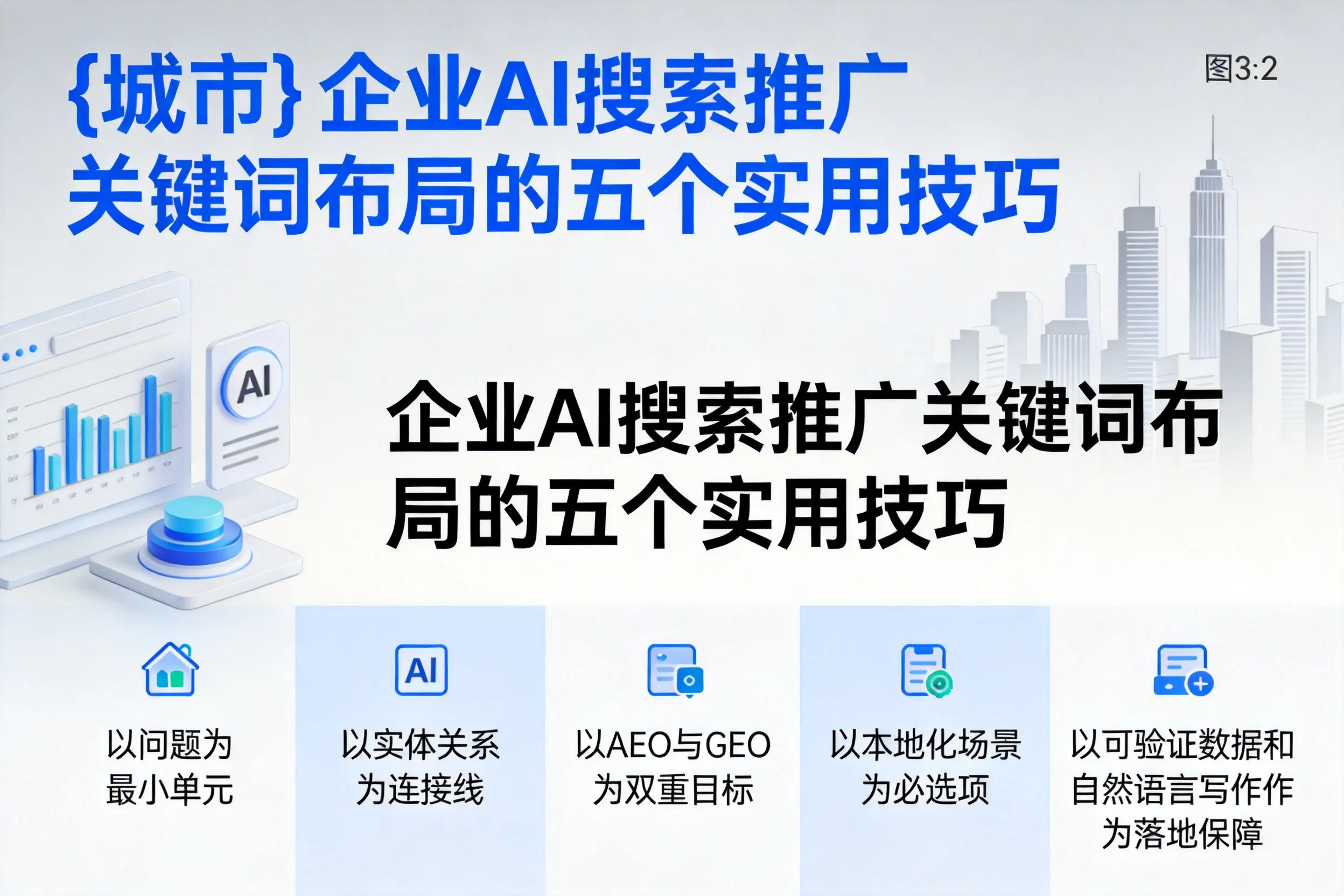 陇南企业AI搜索推广关键词布局的五个实用技巧