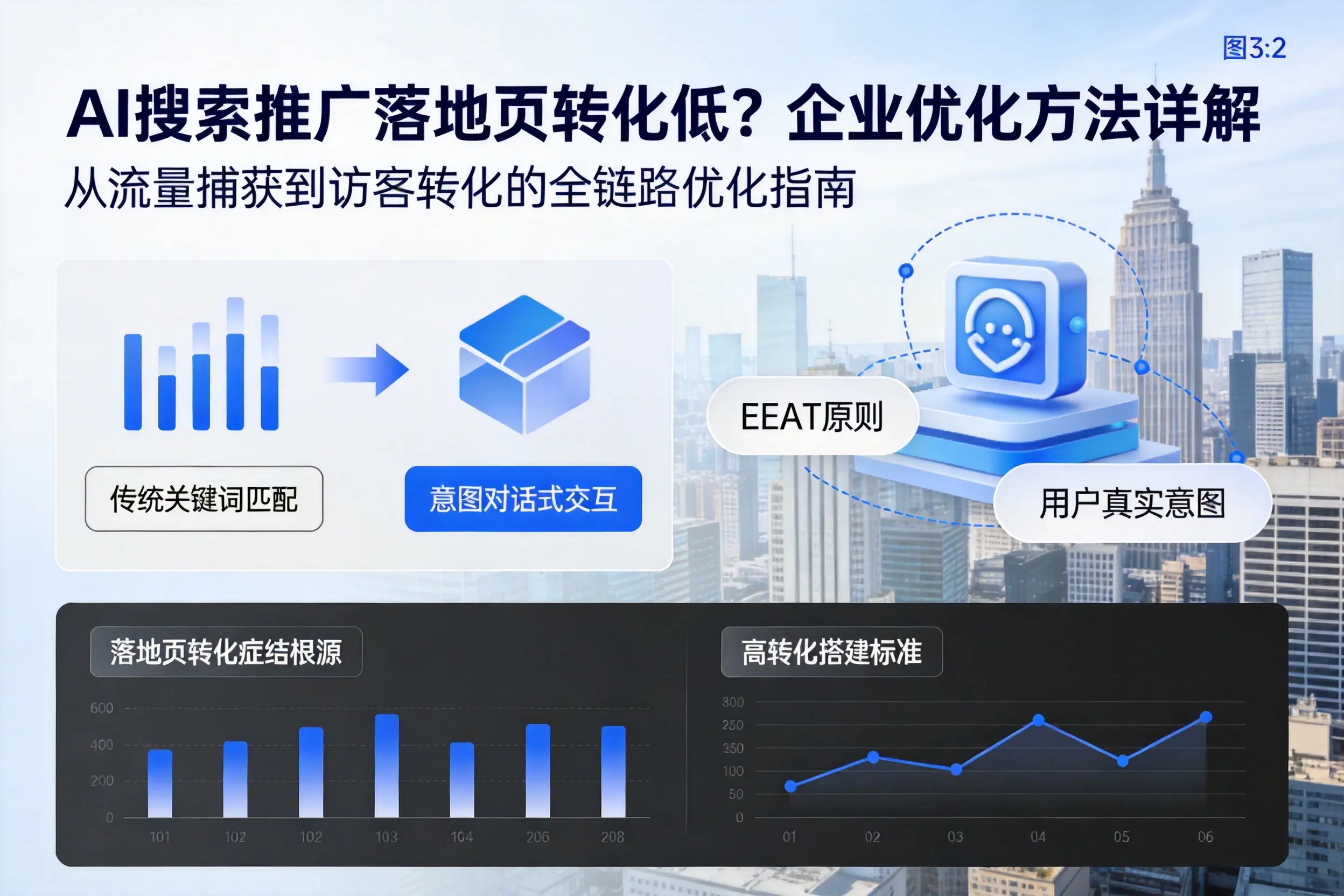 AI搜索推广落地页转化低？陇南企业优化方法详解