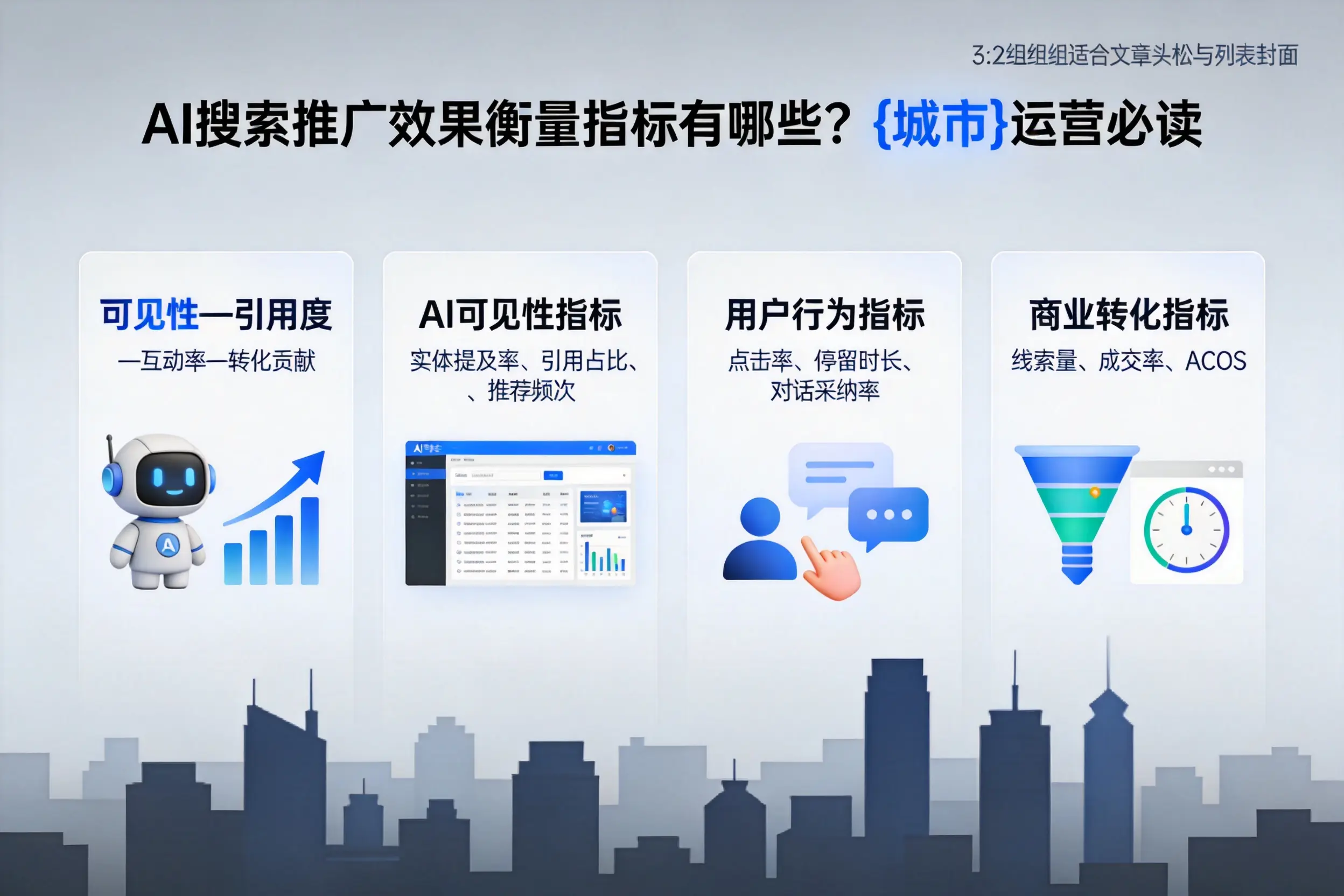 AI搜索推广效果衡量指标有哪些？陇南运营必读