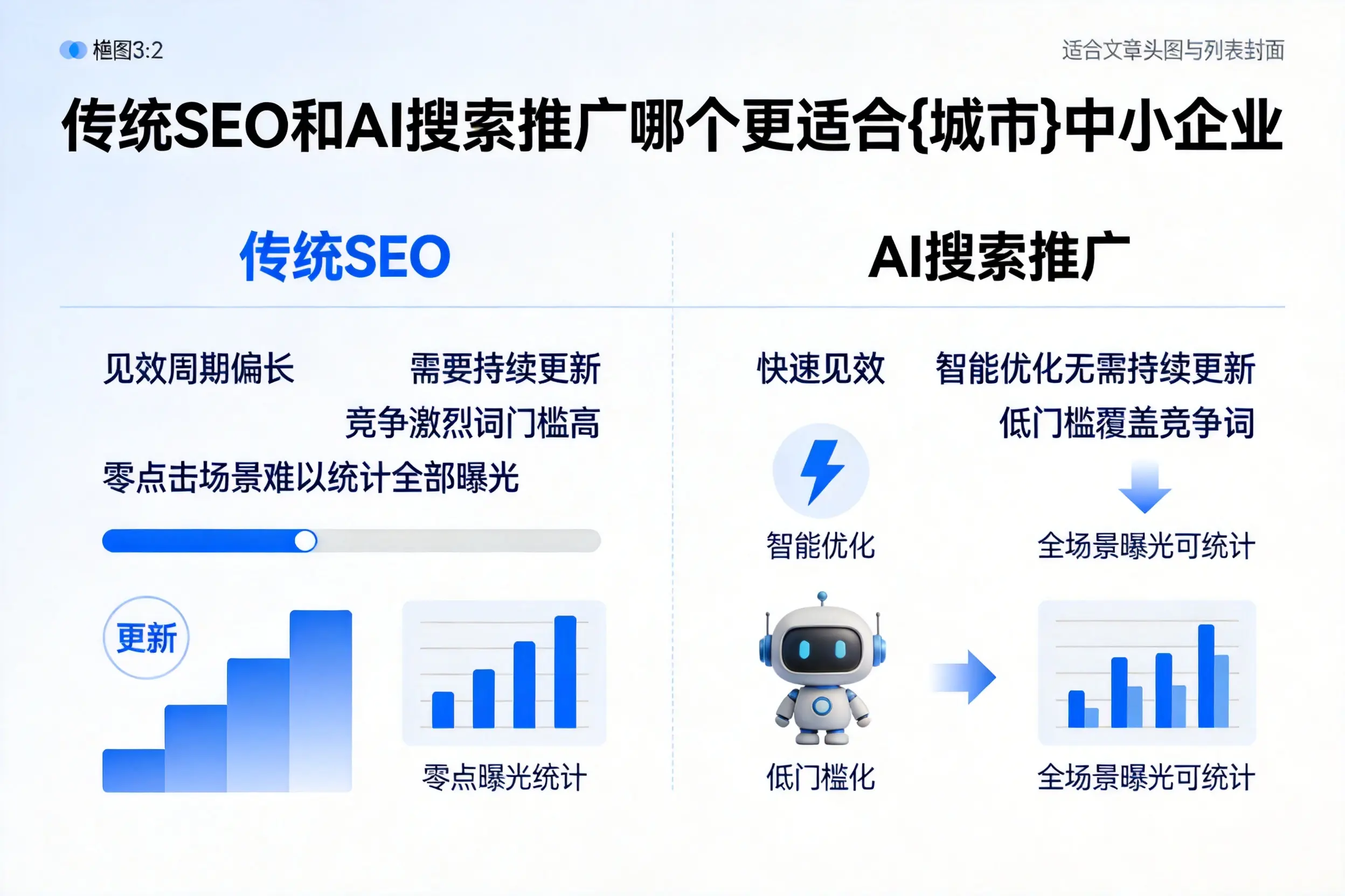 传统SEO和AI搜索推广哪个更适合陇南中小企业