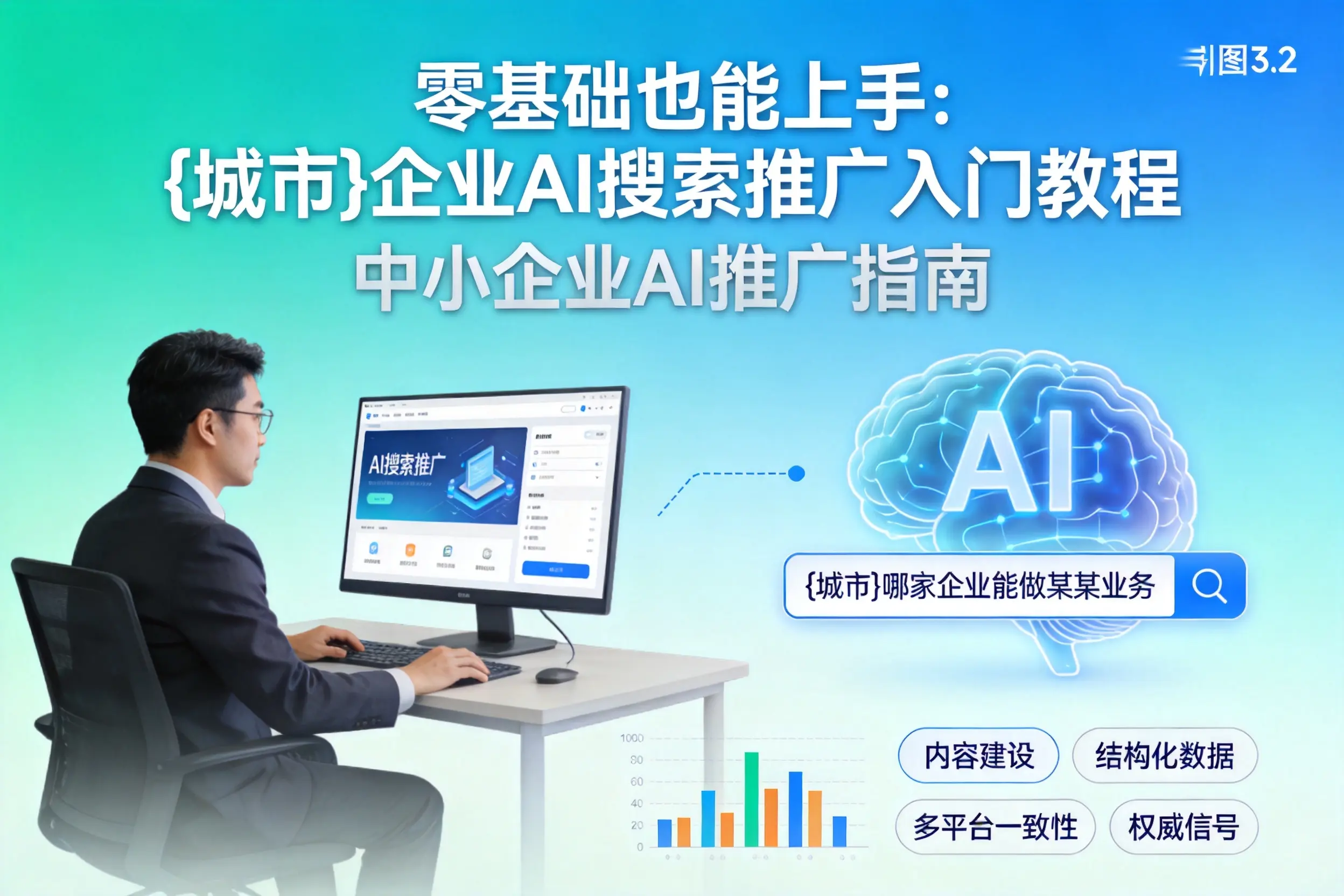 零基础也能上手：陇南企业AI搜索推广入门教程