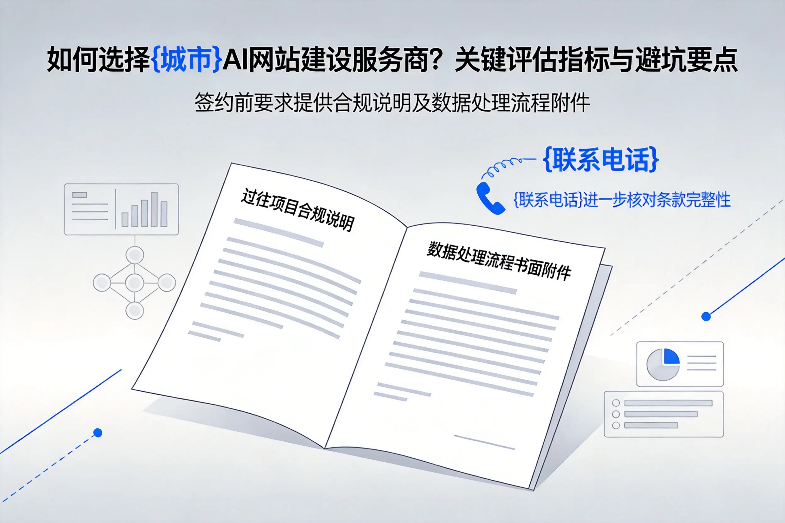 如何选择陇南AI网站建设服务商？关键评估指标与避坑要点
