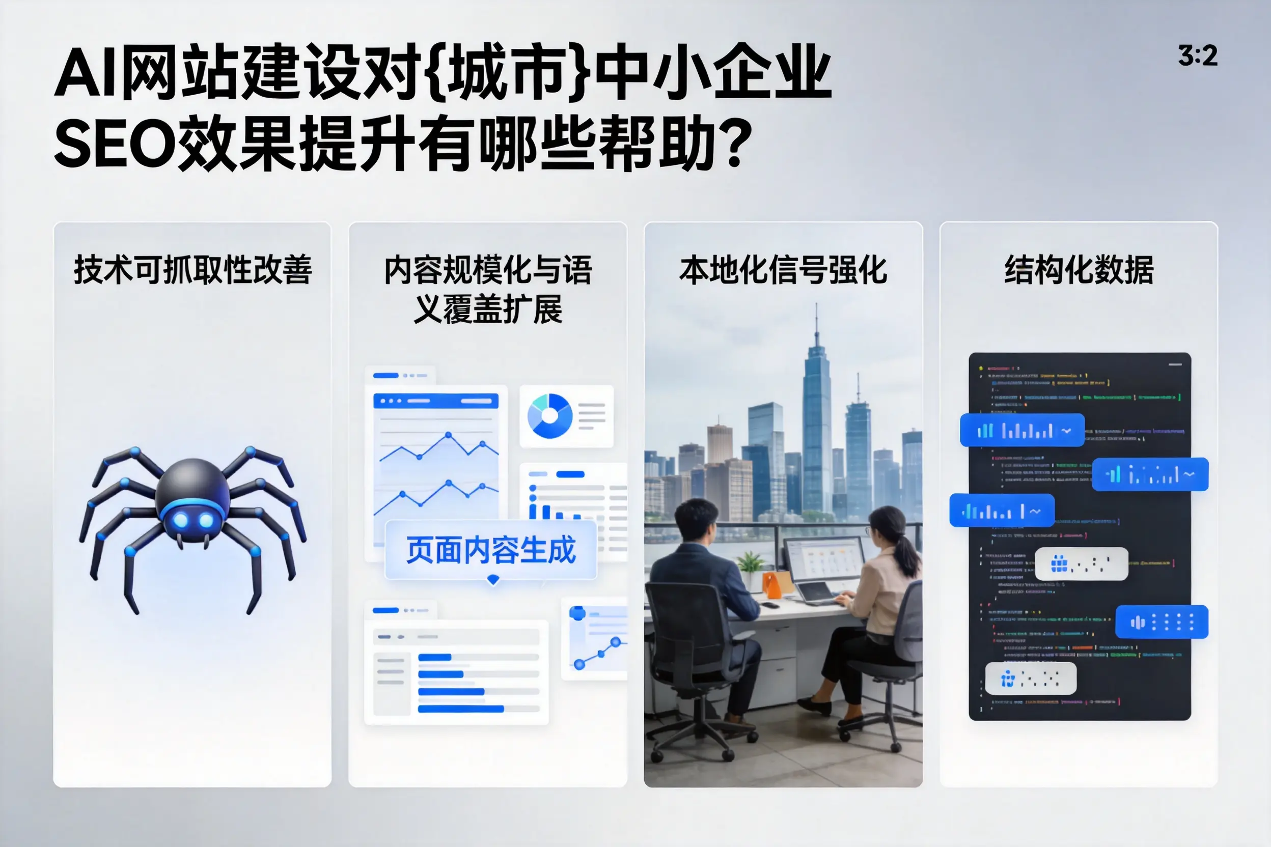 AI网站建设对陇南中小企业SEO效果提升有哪些帮助？