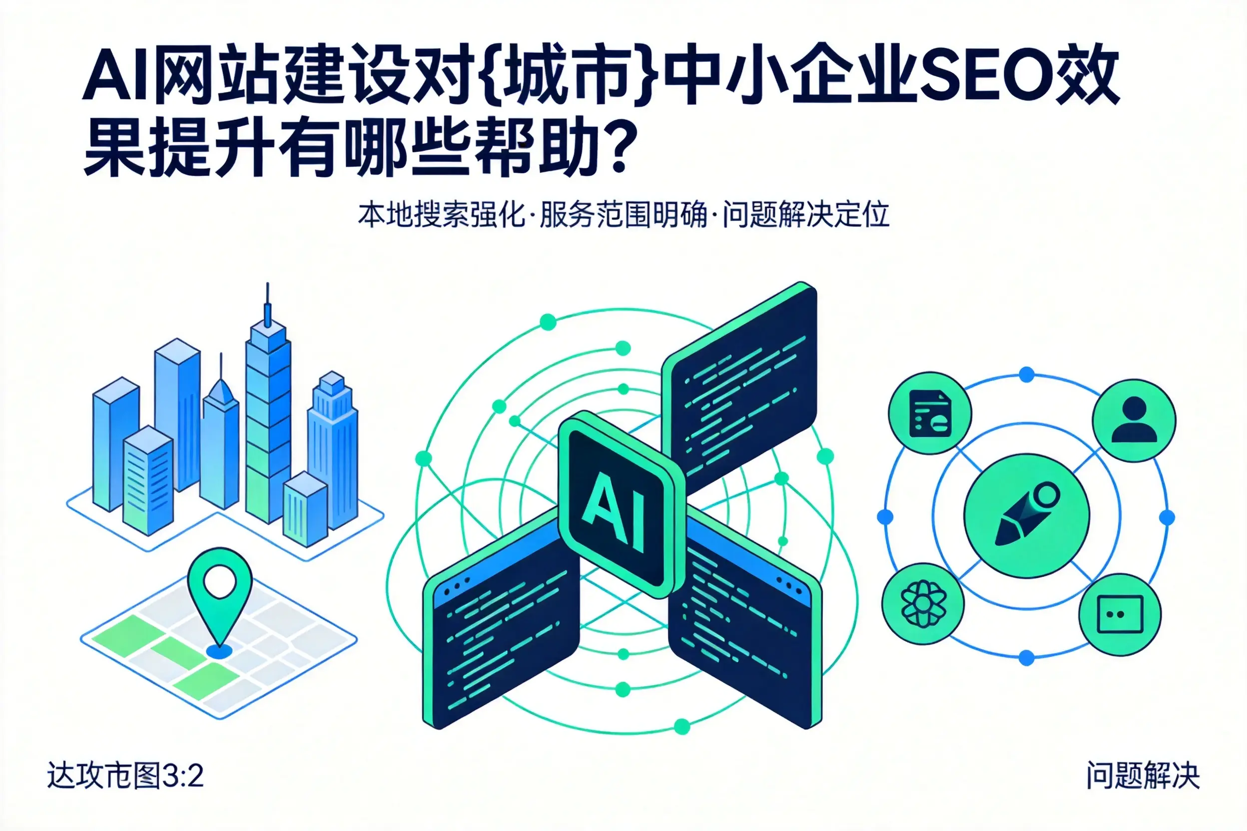 AI网站建设对陇南中小企业SEO效果提升有哪些帮助？