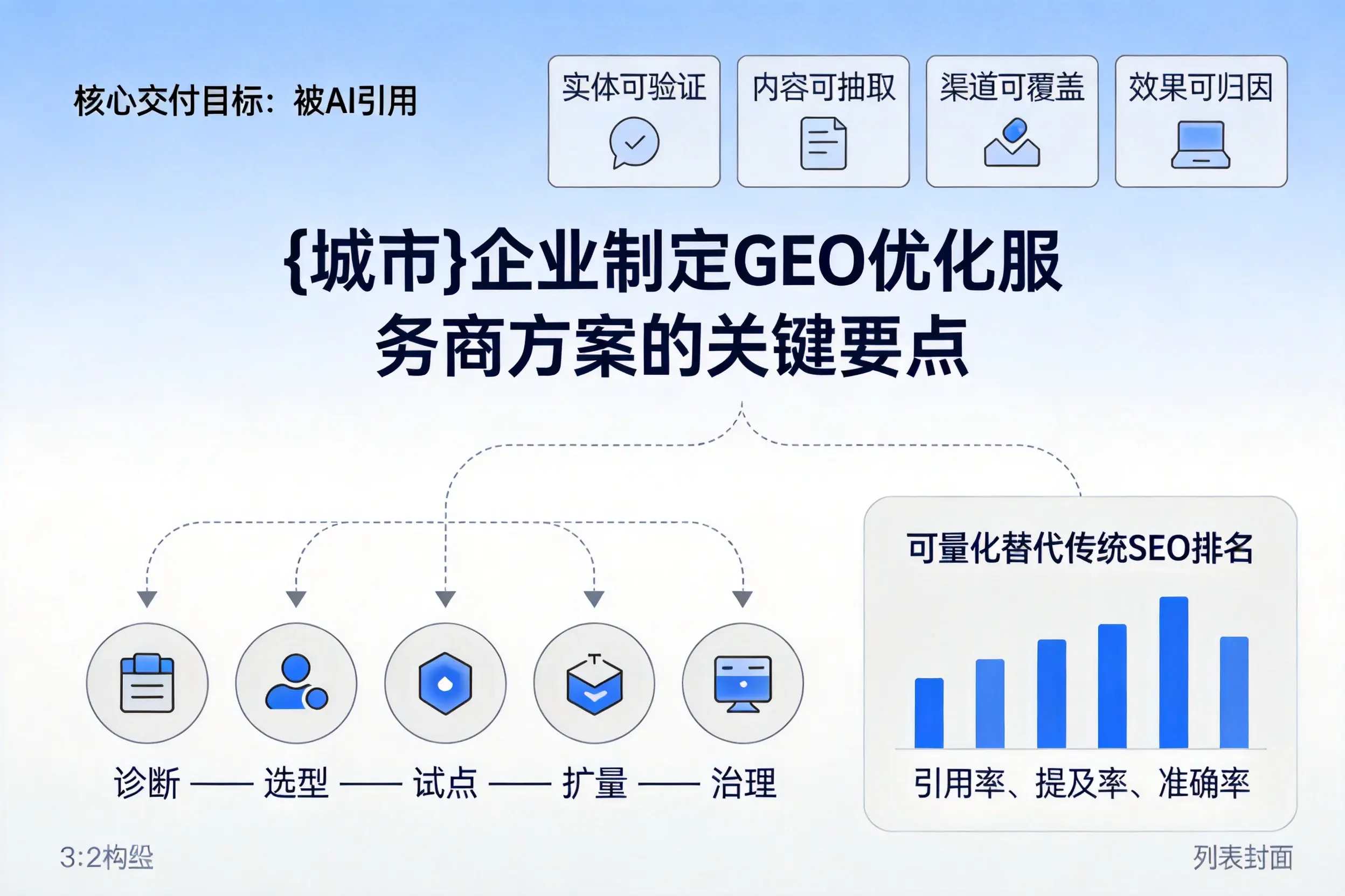 陇南企业制定GEO优化服务商方案的关键要点