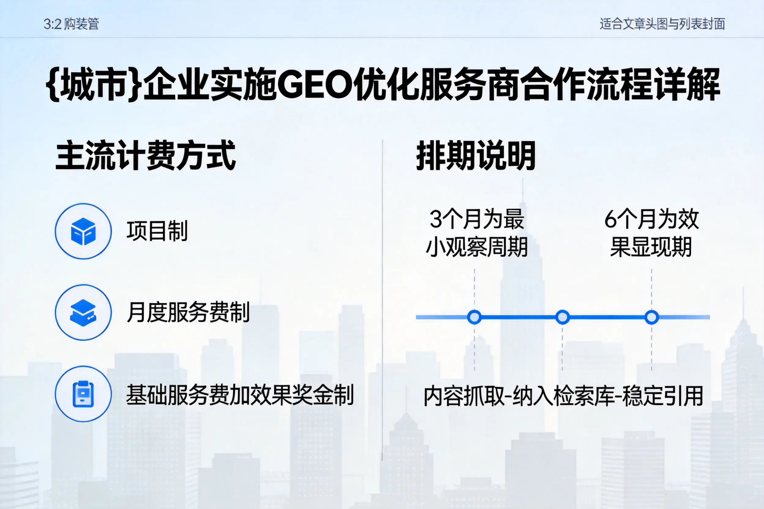 陇南企业实施GEO优化服务商合作流程详解