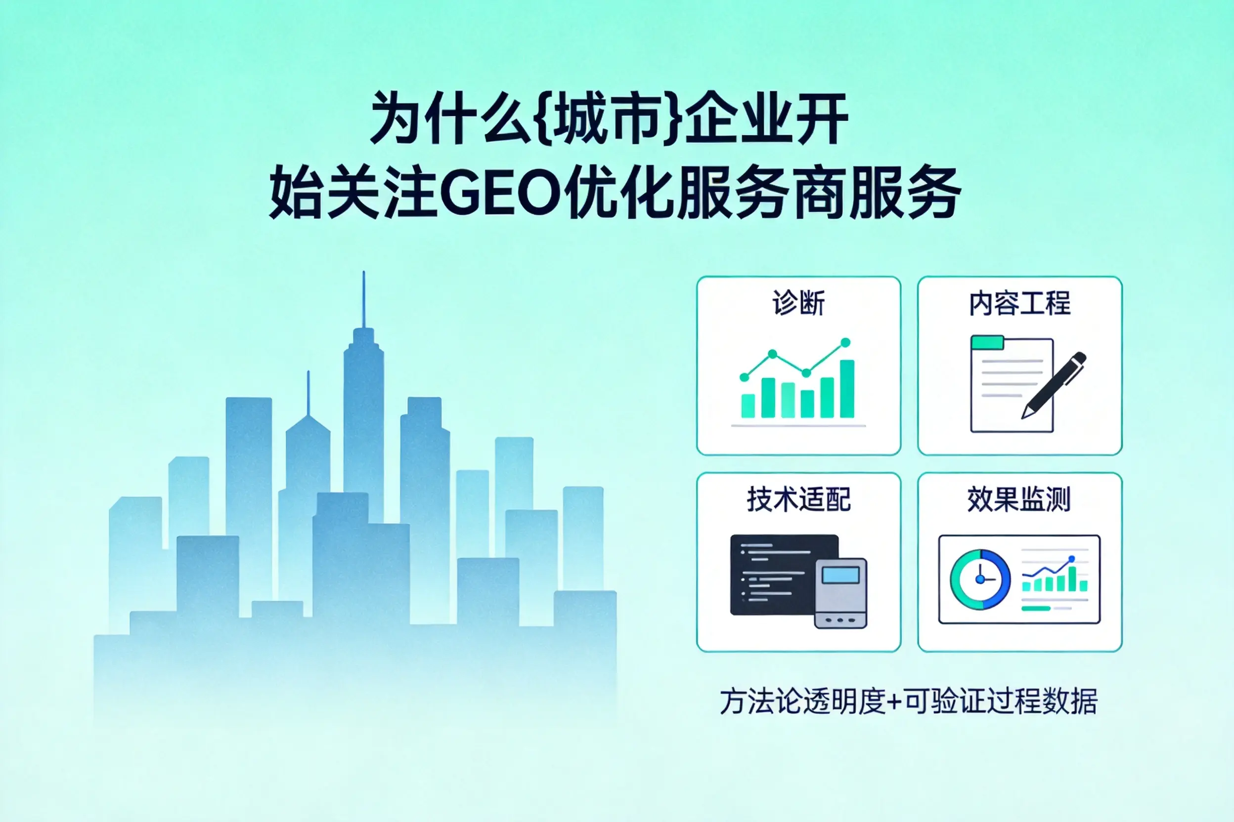 为什么陇南企业开始关注GEO优化服务商服务