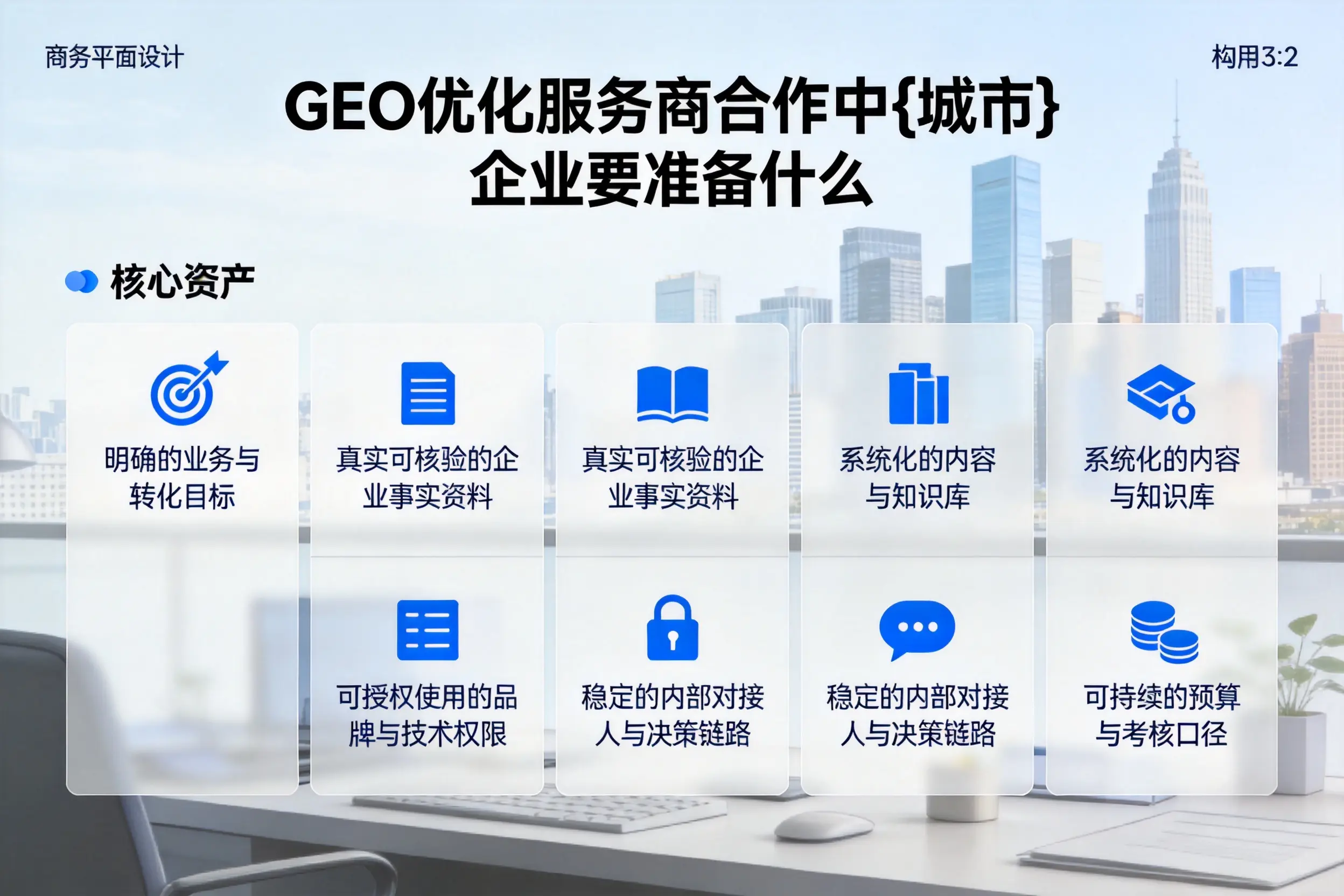 GEO优化服务商合作中陇南企业要准备什么