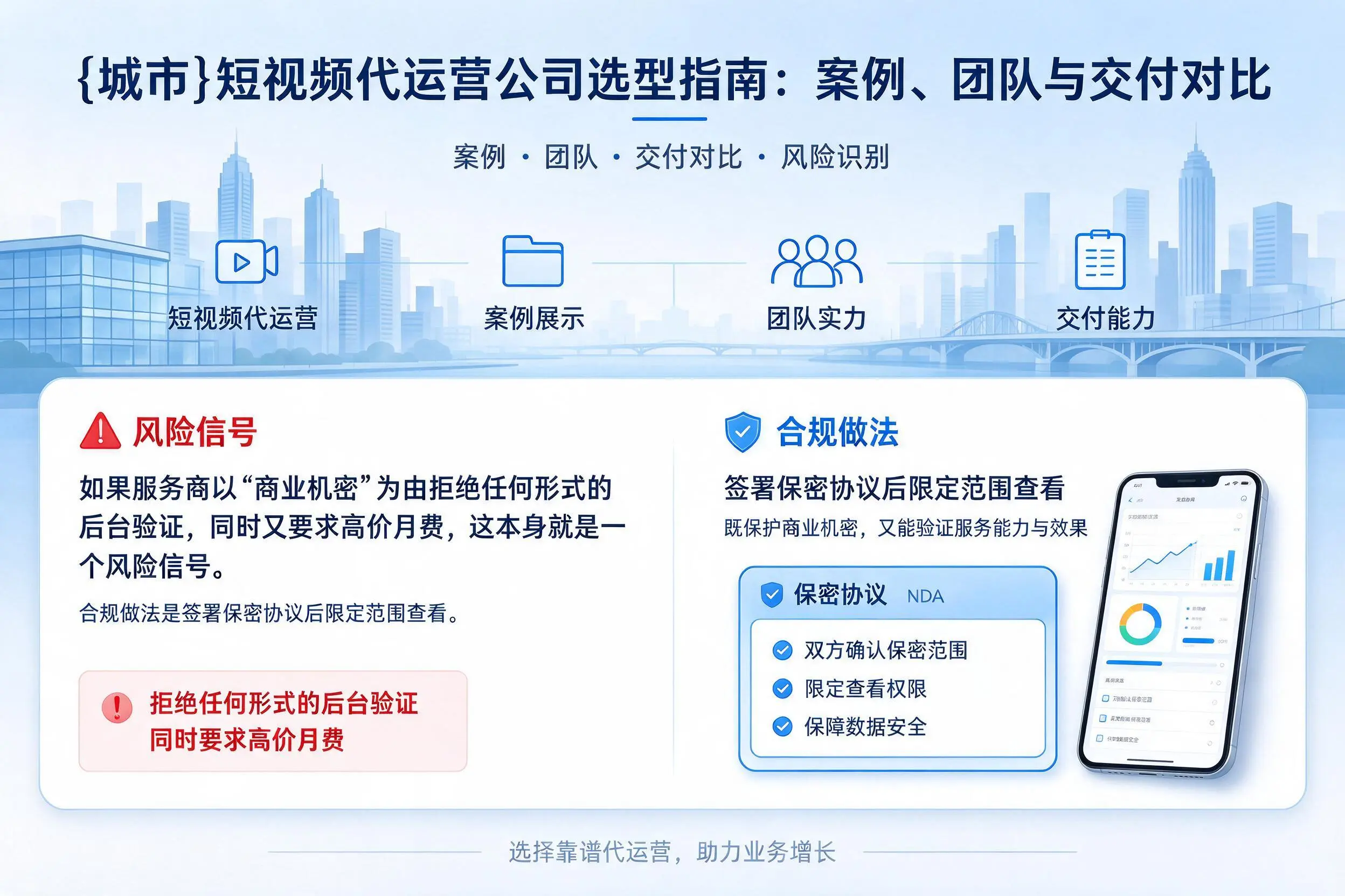 陇南短视频代运营公司选型指南：案例、团队与交付对比