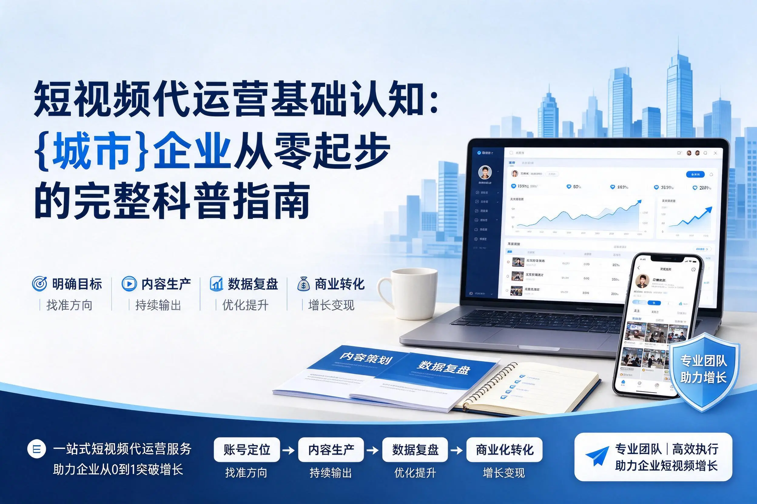 短视频代运营基础认知：陇南企业从零起步的完整科普指南